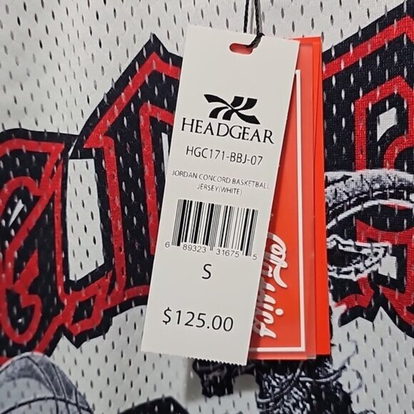 Jordan Goat Basketball Jersey Size Small New - Picture 6 of 9